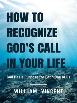 cover image of How to Recognize God's Call in Your Life